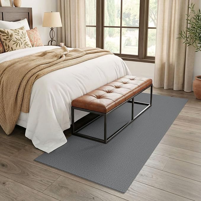 EARTHALL Washable Runner Rug 3x7 Ft Non Slip Runners