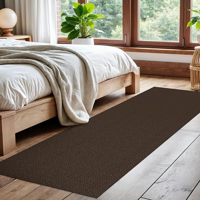 EARTHALL Washable Runner Rug 2x7 Ft Non Slip Runners