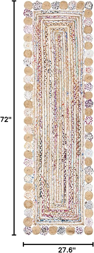 SAFAVIEH Cape Cod Collection Runner Rug
