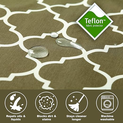 MidWest Homes for Pets Midwest EcoSpring Orthopedic Dog Bed in Brown Featuring Teflon Fabric Protector | Pet Bed for Extra Large Dog Breeds & Older Dogs | Dog Bed Measures 48L x 36W x 5.25H Inches