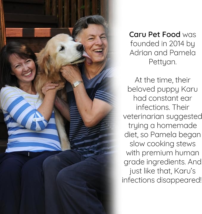 Caru - Goat’s Milk, Apple & Sweet Potato Baked Cookies - Natural Treats for Dogs - Human Grade Ingredients - Flavorful - Wheat, Corn, Soy & Legume Free - Non-GMO - Made in USA - 4 oz - 1 Pack