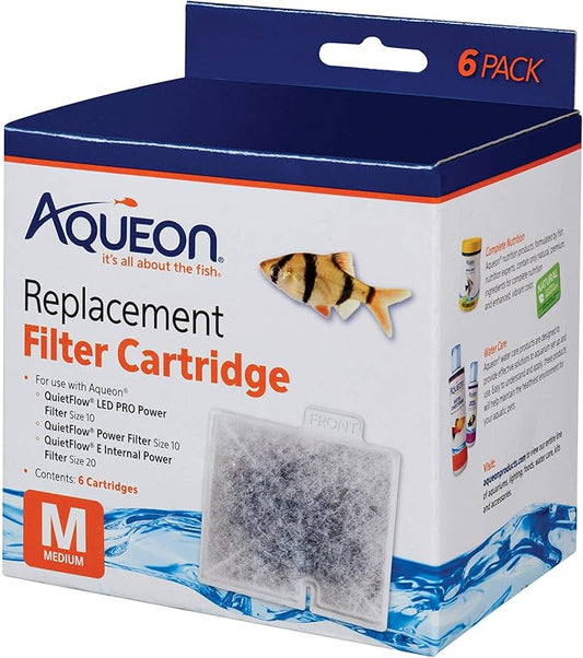 Aqueon Replacement Filter Cartridges Medium