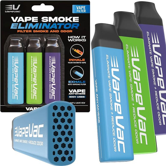 VapeVac – Pocket-Sized Personal Air Filter