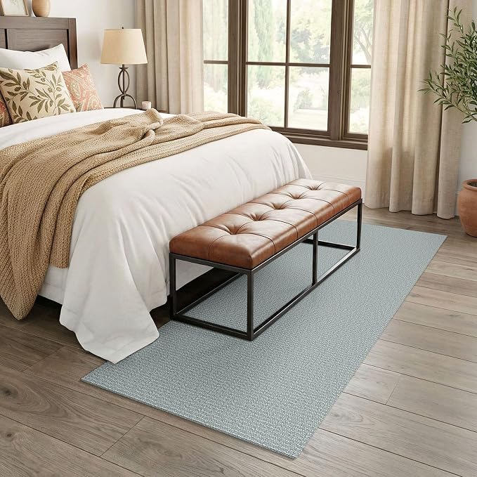 EARTHALL Washable Runner Rug 3x7 Ft Non Slip Runners