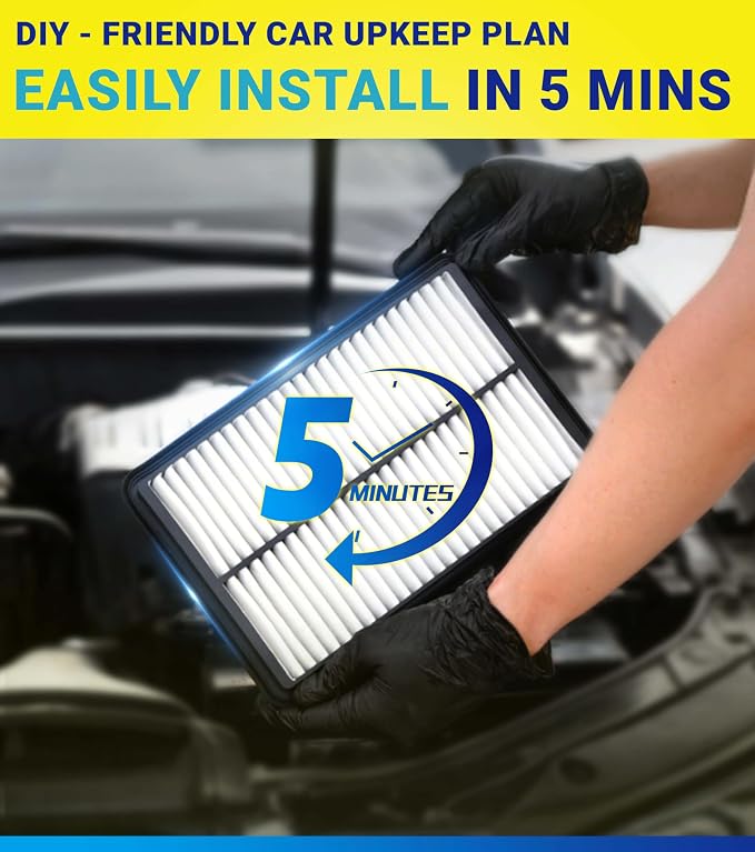 Cabin Engine Air Filter Set for Grand Cherokee 3.6L/5.7L/6.4L, for Durango