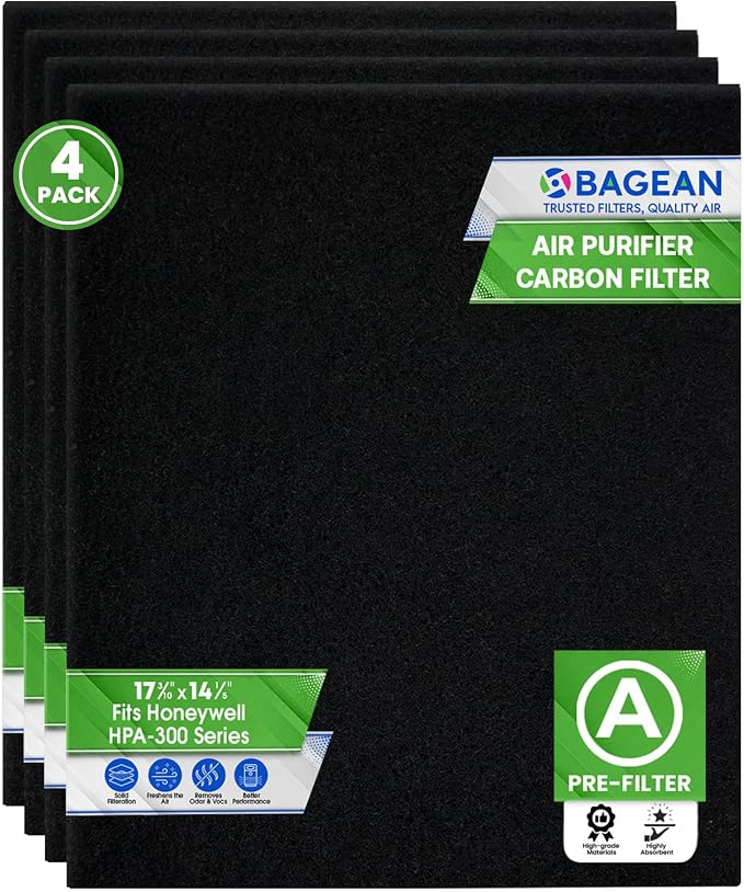 Bagean HPA300 Carbon Pre Filter A Compatible