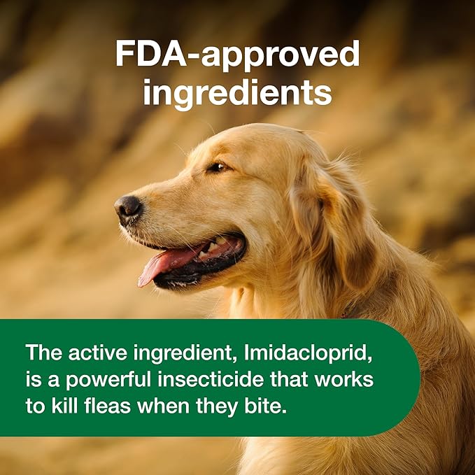 Advantus Dogs Fast Acting Oral Flea Treatment Soft Chewable 23 - 110 lbs. | 7 ct.