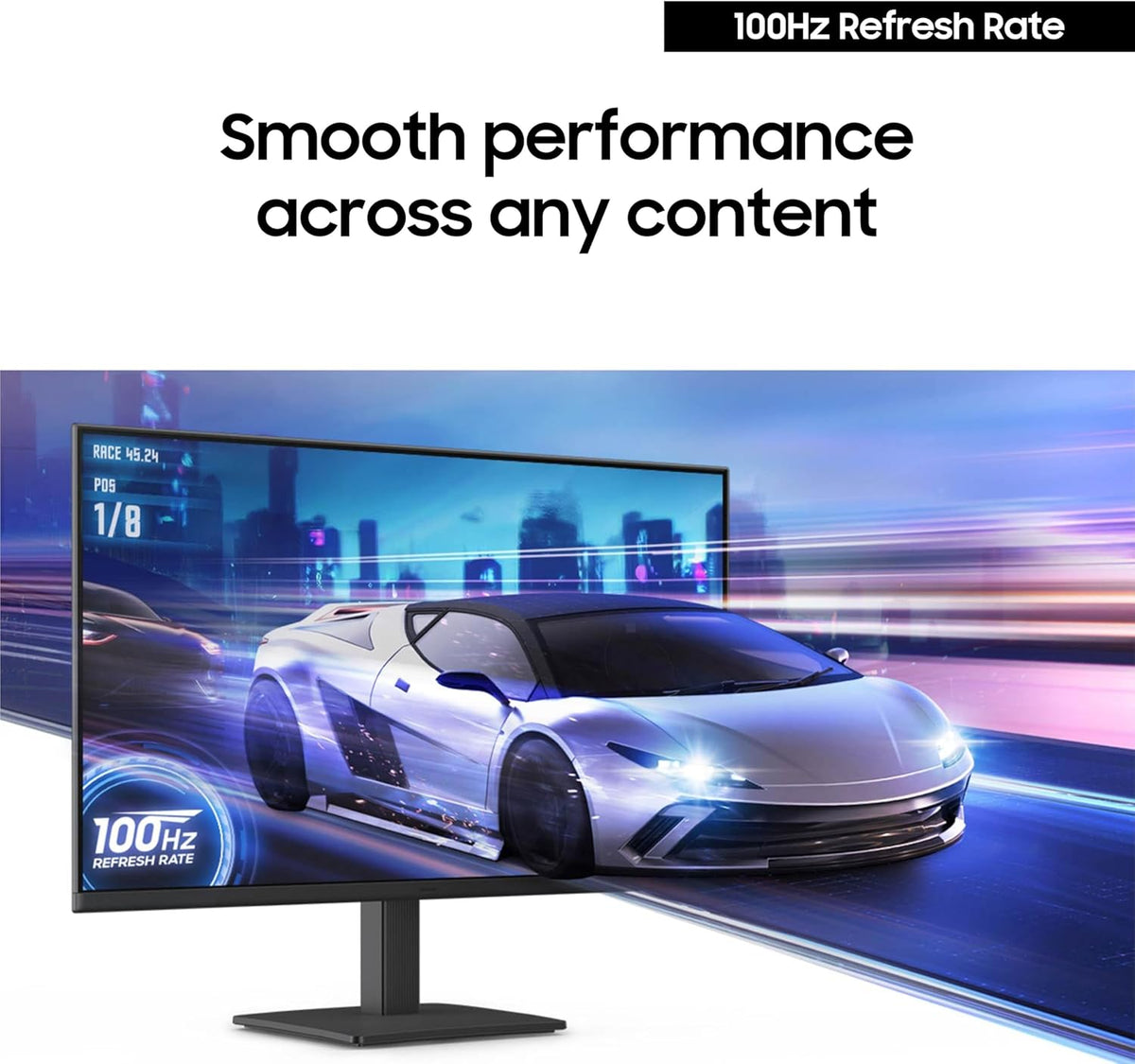Samsung 27" (S30GD) Essential Monitor with IPS Panel