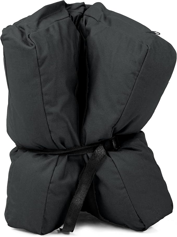 WHITEDUCK Dog Bed Cover (Black) 41" Lx33 Wx4.3 th (XL)