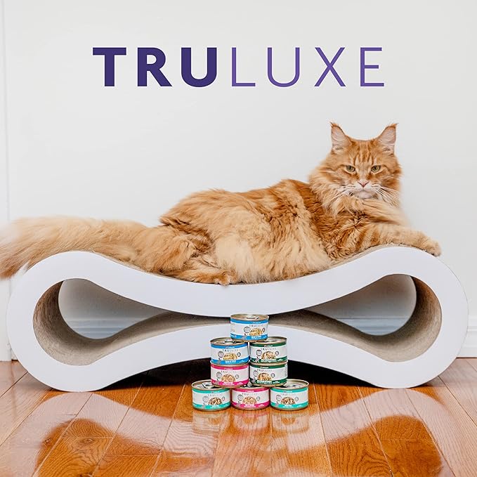 Weruva Truluxe Cat Food, Variety Pack, Trusurf, Wet Cat Food, 3Oz Cans (Pack of 24)
