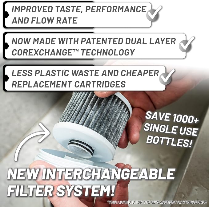 Epic Water Filters Pure XP REPLACEMENT CARTRIDGE ONLY/Compatible