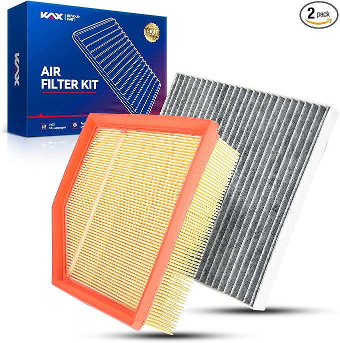 KAX Engine & Cabin Air Filter Kit
