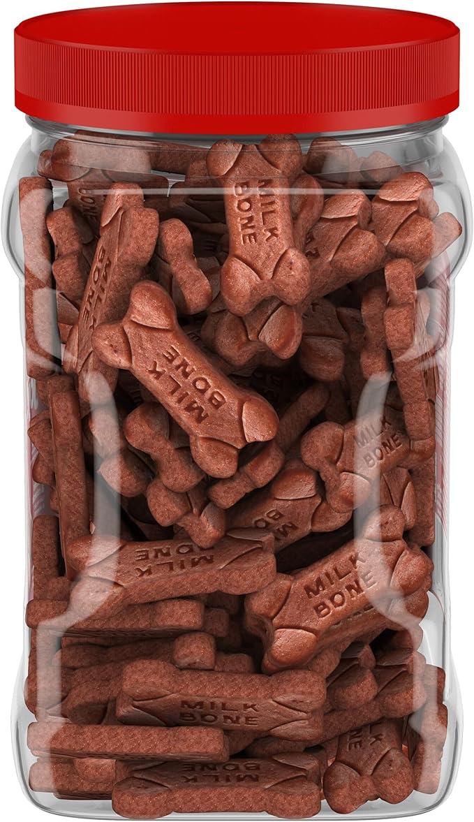Milk-Bone Soft & Chewy Dog Treats Made with Real Bacon, 25 Ounce, (Pack of 2)