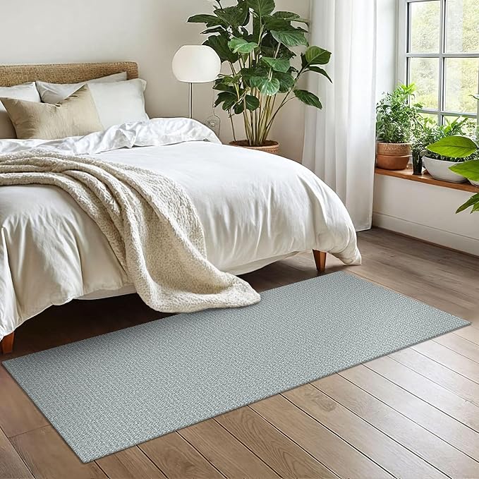 EARTHALL Washable Runner Rug 2x6 Ft Non Slip Runners