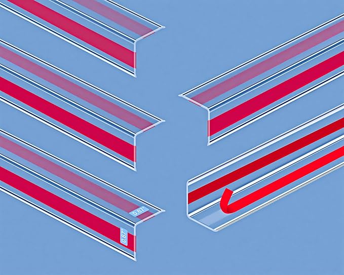 Clear Self-Adhesive Mini Wall Corner Protectors, Cute Corner Guards & Edge