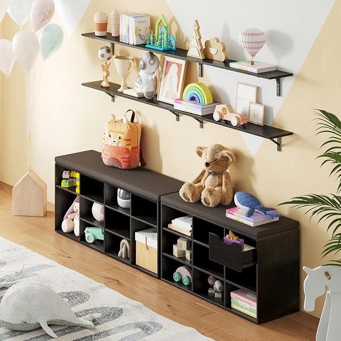 DINZI LVJ Shoe Storage Bench