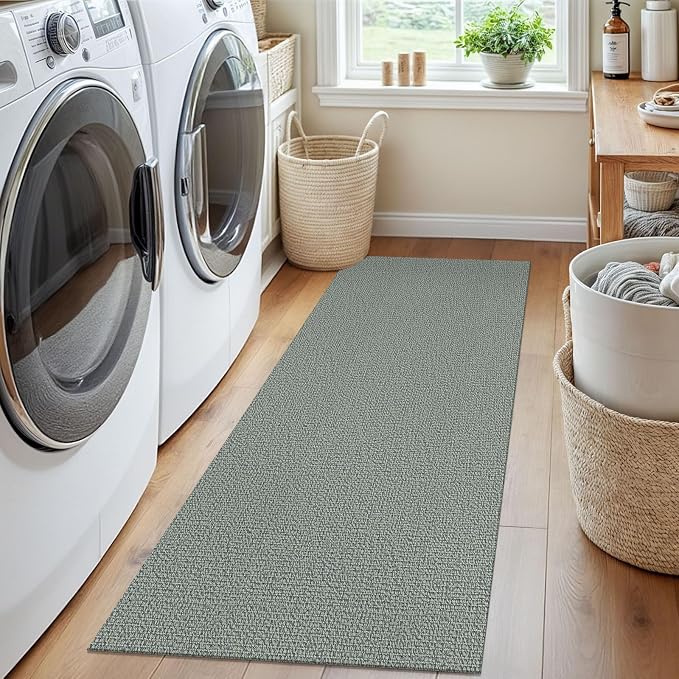 EARTHALL Washable Runner Rug 2x5 Ft Non Slip Runners
