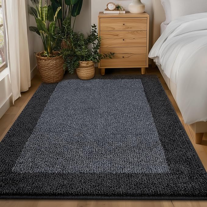 Washable Area Rug 34" x 60", Non Slip Kitchen Rug