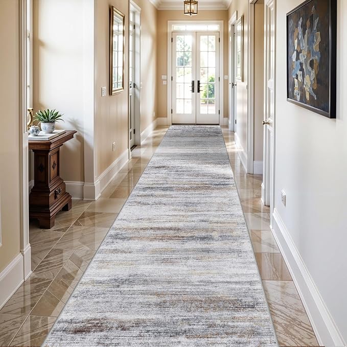 3x18 Washable Hallway Runner Rug: Extra Long Runners