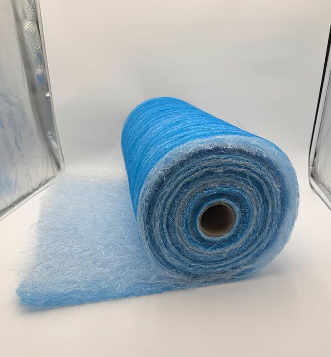 Paint Booth Exhaust Fiberglass Filter Roll