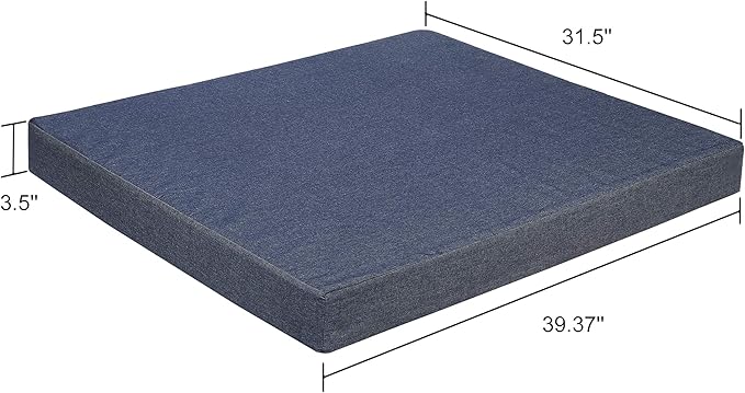 Dog Bed for Small Medium Large Sized Dogs Orthopedic Memory Foam Pet Beds Furniture with Waterproof Liner & 2 Removable Washable Cover