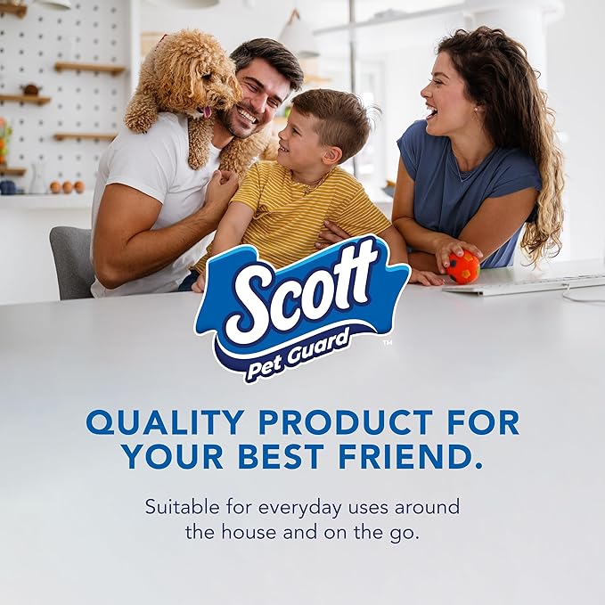 Scott Pet Guard Advanced Dog Pads - XXL - 36" x 36" - 40 Pack of Pet Pads