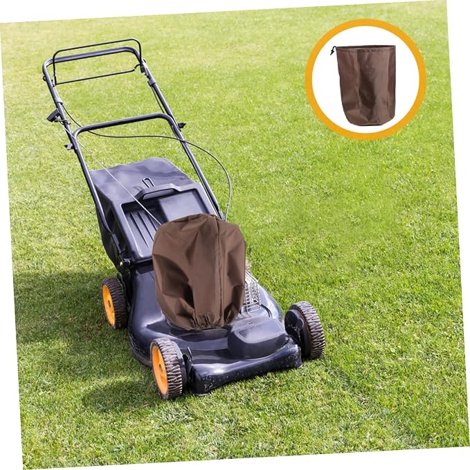 Lawn Mower Engine Cover Sun Shade and Dust Sleeve Easy Installation