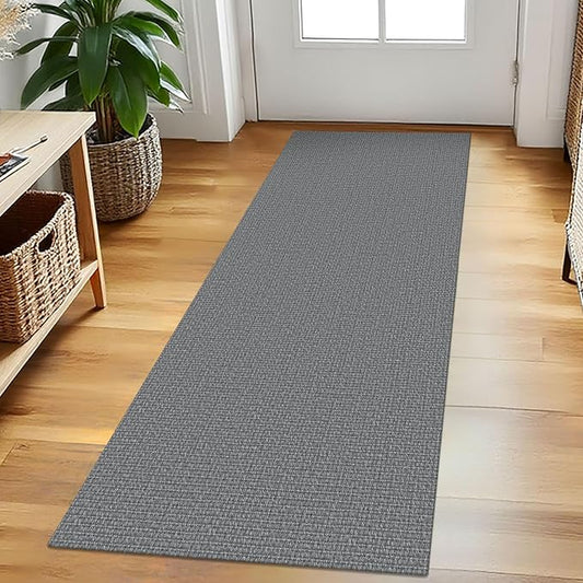 EARTHALL Washable Runner Rug 2x5 Ft Non Slip Runners
