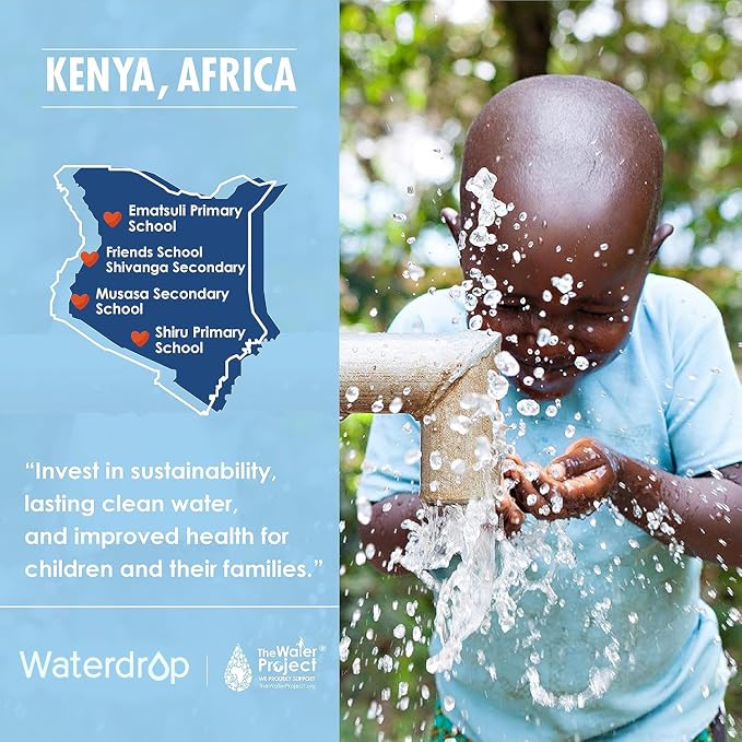 Waterdrop Garden Hose Water Filter, Improve Plants Health. Ideal