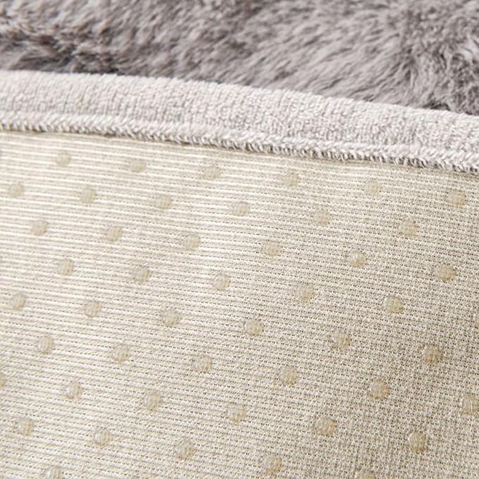 Dog Bed for Couch - Raised Edge Furniture Protector with Soft Plush Material, Calming Dog Bed for Home Kitchen Living Room Nursery Apartment Daily Rest, Comfortable Design
