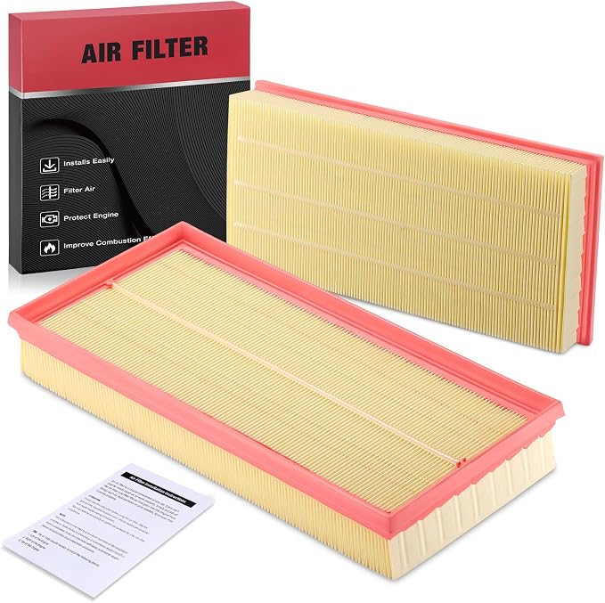 BDFHYK 2PC CA11062 Engine Air Filters Compatible