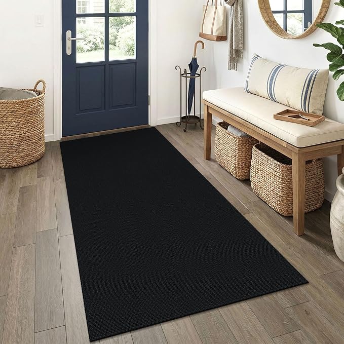 EARTHALL Washable Runner Rug 3x6 Ft Non Slip Runners