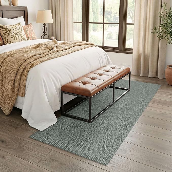 EARTHALL Washable Runner Rug 3x7 Ft Non Slip Runners