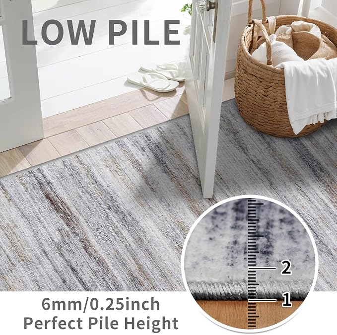 3x18 Washable Hallway Runner Rug: Extra Long Runners