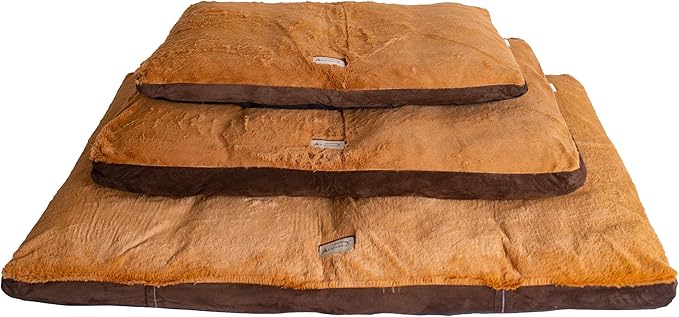 Armarkat Brown Pet Bed, 47-Inch by 36-Inch by 5-Inch