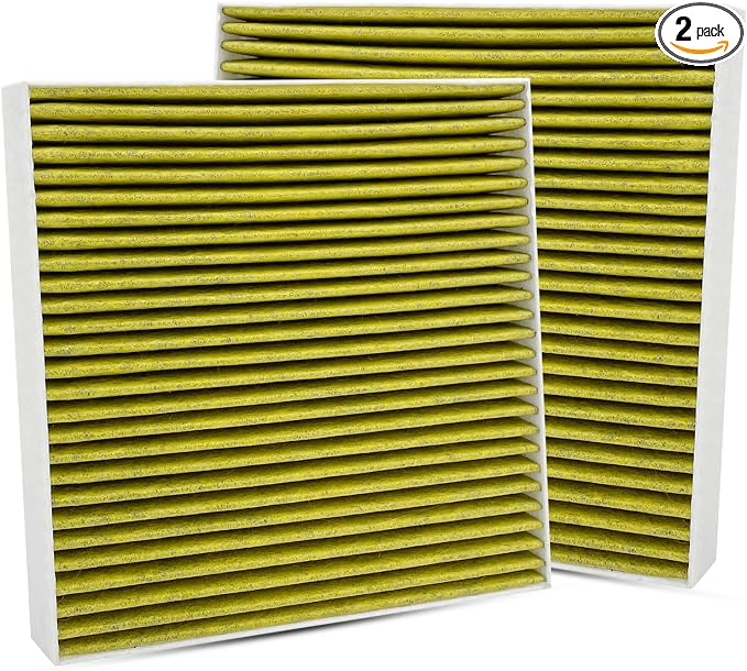 Cabin Air Filter JM310 Fits for 2018-23 Kona, 2022-23 Kona N, 2016-21 Tucson