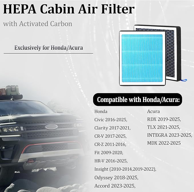 CF11182 Cabin Air Filter With Activated Carbon