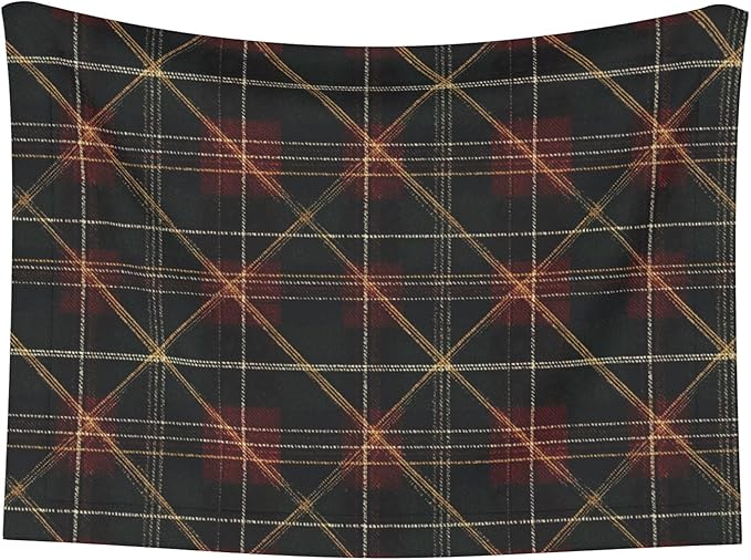 Waterproof Dog Blanket Soft Pet Blanket for Puppy Cat, Fleece Cat Throw Blankets for Furniture Bed Couch Sofa Reversible - Tartan Plaid 7