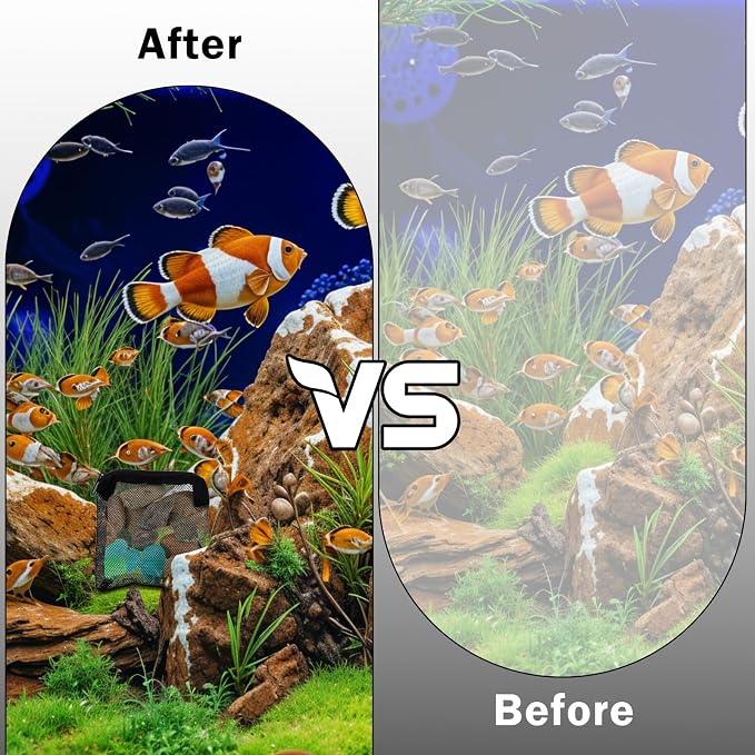 10 Pcs Aquarium Media Bags, 3.9" X 4" Filter Media Bag Small Media Bags