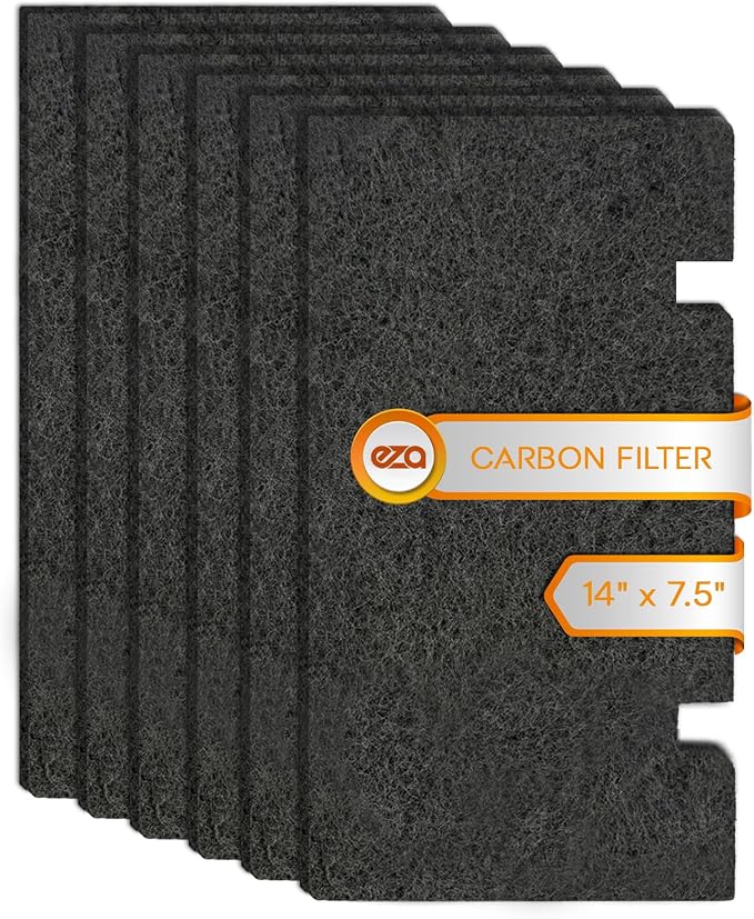 RV Premium Charcoal Activated Carbon Fiber Air Conditioner Filter