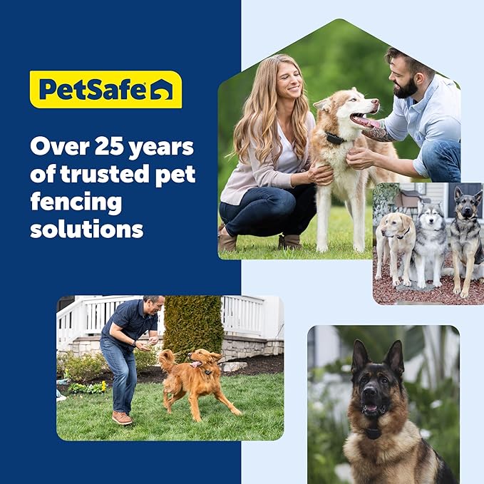 PetSafe Pawz Away Extra Receiver Collar - Waterproof Receiver Collar - Pet-Proofing System for Dogs & Cats - Additional Receiver Collar - System Sold Separately
