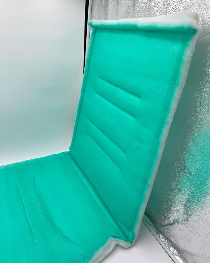 Paint Booth Intake Air Filter Panel, Crossdraft Spray Booth Filter Pad