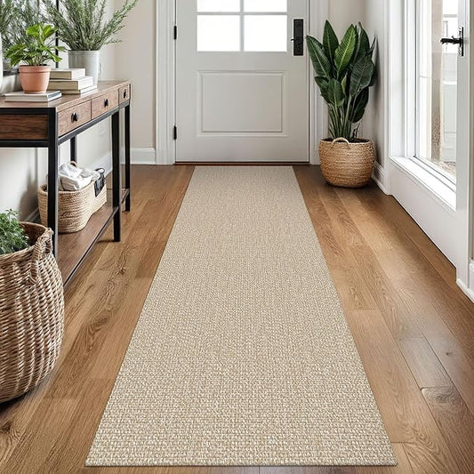 EARTHALL Washable Runner Rug 2x7 Ft Non Slip Runners