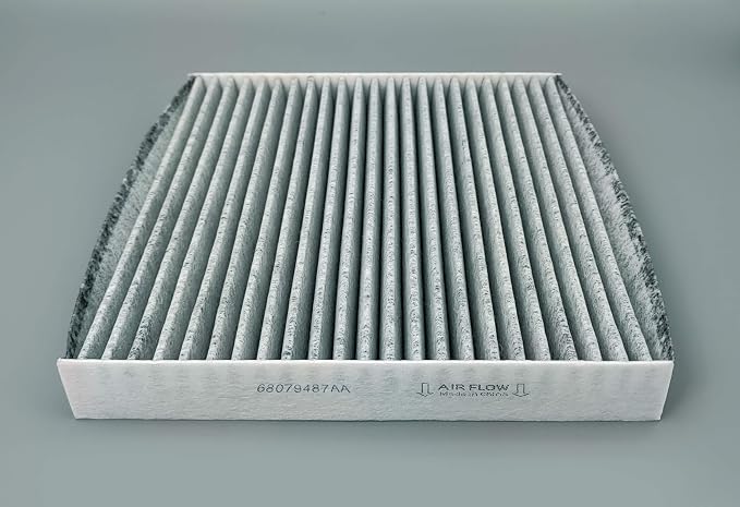 Cabin Engine Air Filter Set for Grand Cherokee 3.6L/5.7L/6.4L, for Durango