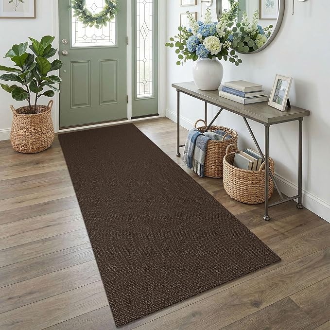EARTHALL Washable Runner Rug 3x7 Ft Non Slip Runners