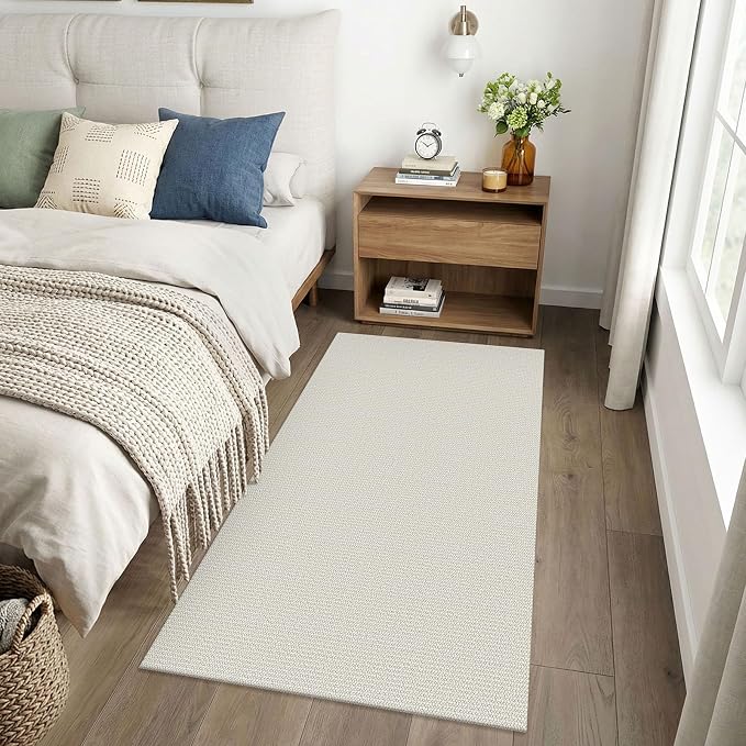 EARTHALL Washable Runner Rug 3x6 Ft Non Slip Runners