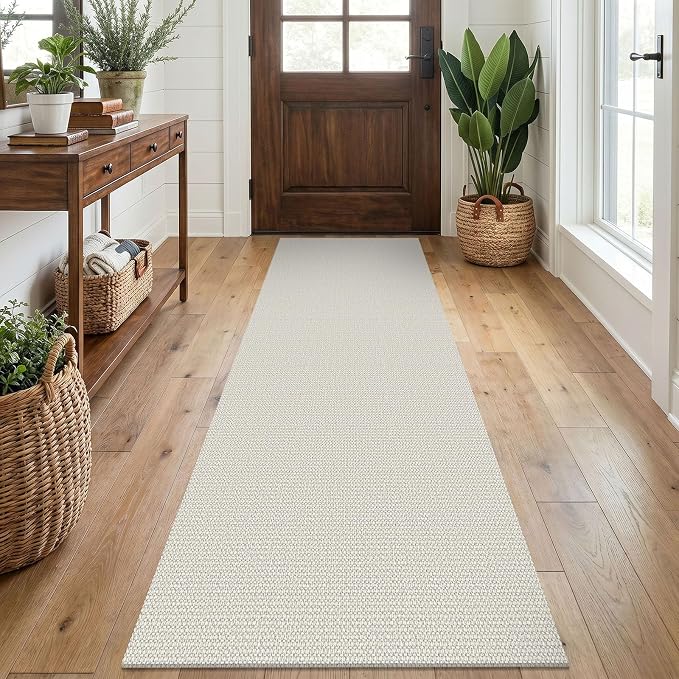 EARTHALL Washable Runner Rug 2x7 Ft Non Slip Runners