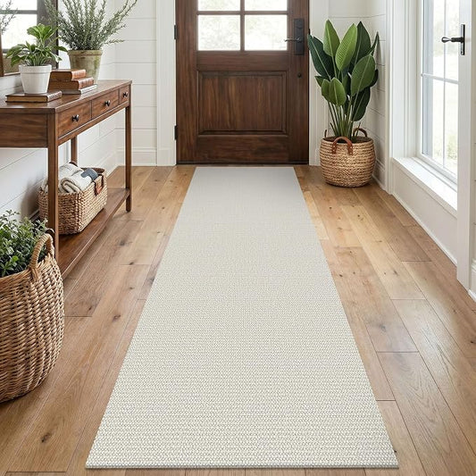 EARTHALL Washable Runner Rug 2x7 Ft Non Slip Runners