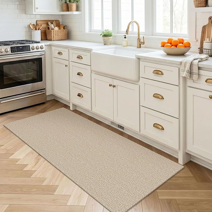 EARTHALL Washable Runner Rug 2x4 Ft Non Slip Runners