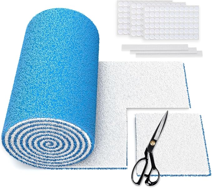 Air Vent Filters Roll, MERV 8 Triple Vent Filter Kit